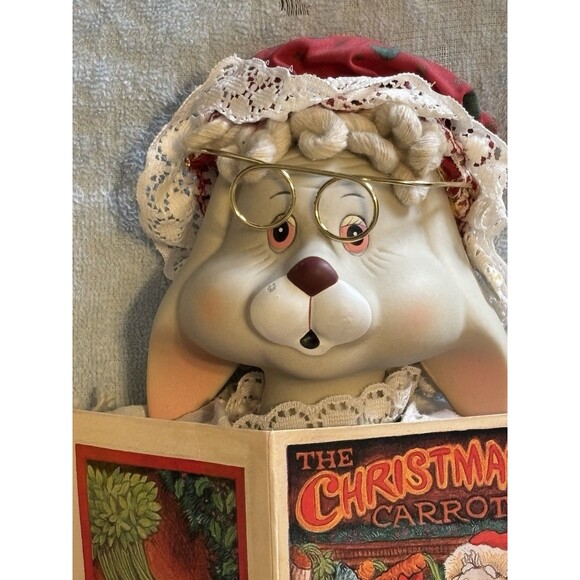 Vintage 1996 House of Lloyd Bunny Couple – Grandpa Lloyd & Grandma TL Toys MINT - Picture 15 of 16